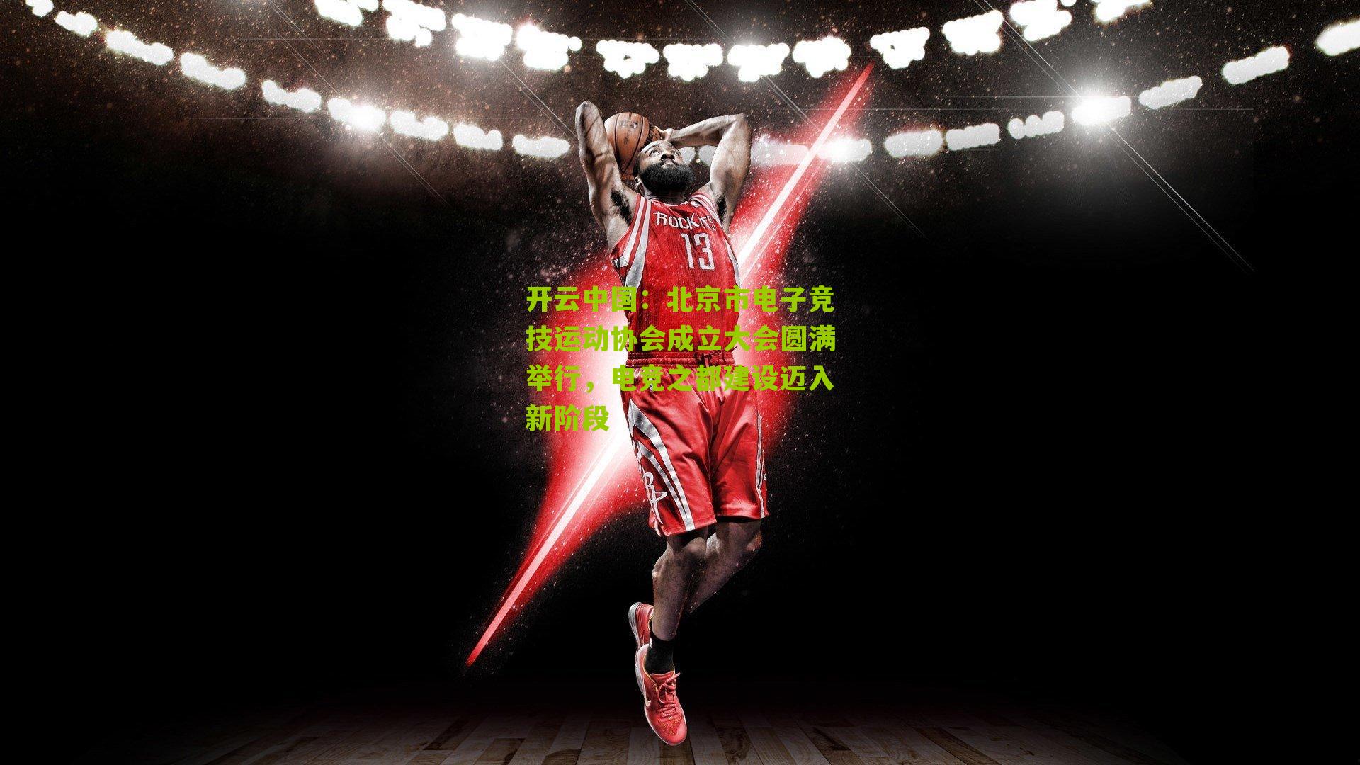 北京市电子竞技运动协会成立大会圆满举行，电竞之都建设迈入新阶段