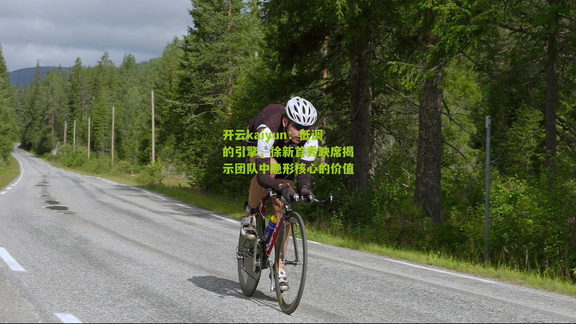 低调的引擎,徐新首秀缺席揭示团队中隐形核心的价值